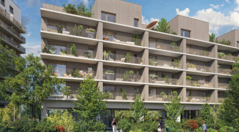 Programme immobilier neuf LE CLOS DES TILLEULS - Colombes secteur gare Le Stade et transilien J à pied (92700) - Référence : 16603