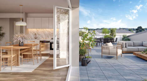 Programme immobilier neuf Jardin Cézanne - Corbeil-Essonnes à deux pas du RER D (91100) - Référence : 16534