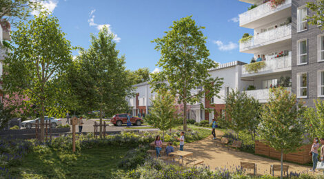 Programme immobilier neuf Jardin Cézanne - Corbeil-Essonnes à deux pas du RER D (91100) - Référence : 16534