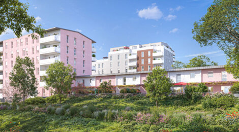 Programme immobilier neuf Jardin Cézanne - Corbeil-Essonnes à deux pas du RER D (91100) - Référence : 16534