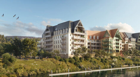 Programme immobilier neuf L'ASTERIA - Cormeilles-en-Parisis à proximité de La Défense en 20 min RER (95240) - Référence : 16775