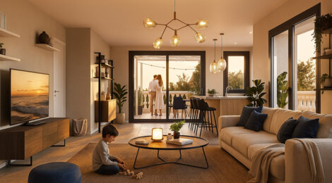 Programme immobilier neuf L'ASTERIA - Cormeilles-en-Parisis à proximité de La Défense en 20 min RER (95240) - Référence : 16775