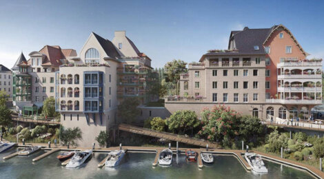 Programme immobilier neuf VILLA RIVA - Cormeilles-en-Parisis entre standing et panorama sur la Seine (95240) - Référence : 17214