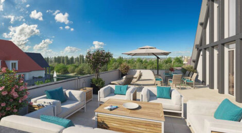 Programme immobilier neuf VILLA RIVA - Cormeilles-en-Parisis entre standing et panorama sur la Seine (95240) - Référence : 17214