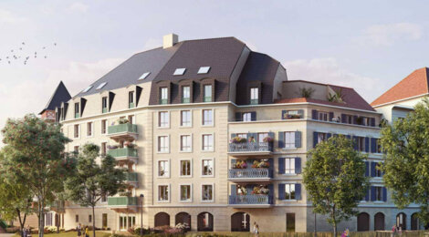 Programme immobilier neuf L'ARCHIPEL - Cormeilles-en-Parisis : Résidence studio–T5 avec cadre marin et confort optimisé proche des commodités (95240) - Référence : 14631