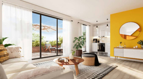 Programme immobilier neuf HEKA - Cormeilles-en-Parisis : Résidence studio–T5 avec cadre résidentiel et confort optimisé proche des transports (95240) - Référence : 14636