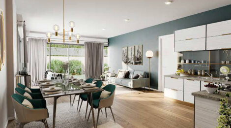Programme immobilier neuf Domaine Naturé Seine - Cormeilles-en-Parisis : Résidence T2–T4 avec cadre verdoyant et confort optimisé proche des commodités (95240) - Référence : 14448