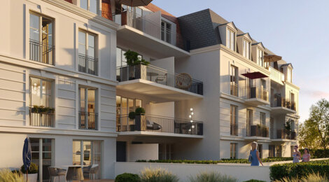 Programme immobilier neuf VILLA MONTESQUIOU - Coulommiers à deux pas du cœur de ville (77120) - Référence : 16301