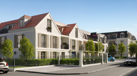 Programme immobilier neuf VILLA MONTESQUIOU - Coulommiers à deux pas du cœur de ville (77120) - Référence : 16301