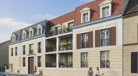 Programme immobilier neuf VILLA MONTESQUIOU - Coulommiers à deux pas du cœur de ville (77120) - Référence : 16301