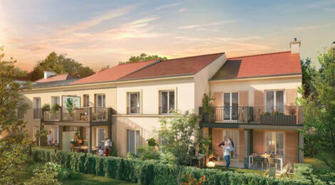 Programme immobilier neuf Les Allées des Trois Ormes Chapitre 2 - Coupvray quartier des Trois Ormes dans un cadre bucolique (77700) - Référence : 16905