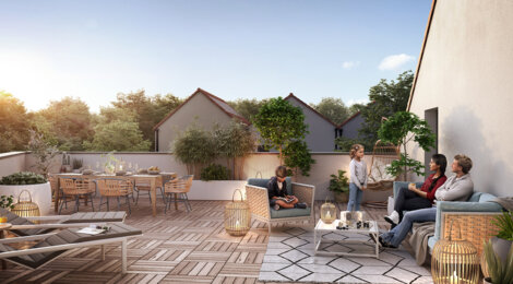 Programme immobilier neuf DOMAINE DES ORMES - Coupvray : Résidence studio–T5 avec confort écologique et espaces lumineux proche des commodités (77700) - Référence : 14198