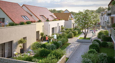Programme immobilier neuf DOMAINE DES ORMES - Coupvray : Résidence studio–T5 avec confort écologique et espaces lumineux proche des commodités (77700) - Référence : 14198