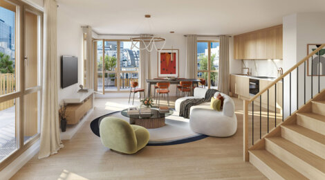 Programme immobilier neuf Koya - Courbevoie aux portes de La Défense (92400) - Référence : 16611