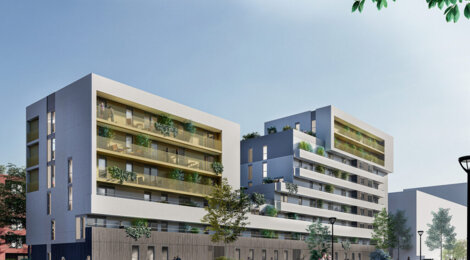 Programme immobilier neuf L'ENVOL - Courcouronnes : logements neufs sécurisés et verdoyants proche des commodités (91000) - Référence : 15580