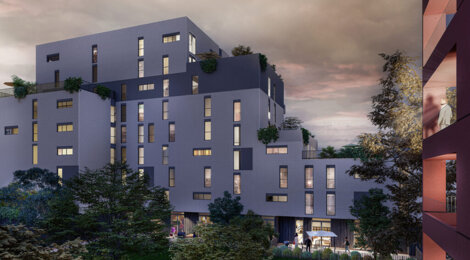 Programme immobilier neuf L'ENVOL - Courcouronnes : logements neufs sécurisés et verdoyants proche des commodités (91000) - Référence : 15580