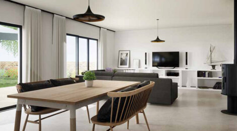Programme immobilier neuf ESPRIT VILLAGE - Crespières campagne proche ligne de bus ralliant le Transilien N (78121) - Référence : 12531
