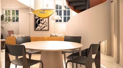 Programme immobilier neuf CHATEAU DE SAUTOUR - Crespières : logements rénovés T2–T4 proche de Paris (78121) - Référence : 15860