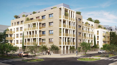 Programme immobilier neuf MASSOLACUM - Créteil accès rapide à Paris (94000) - Référence : 16991