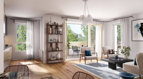 Programme immobilier neuf Rue Henri Cardinaud - Créteil près du métro ligne 8 (94000) - Référence : 8990