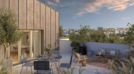 Programme immobilier neuf Rue Henri Cardinaud - Créteil près du métro ligne 8 (94000) - Référence : 8990