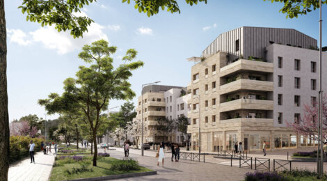 Programme immobilier neuf Rue Henri Cardinaud - Créteil près du métro ligne 8 (94000) - Référence : 8990