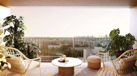 Programme immobilier neuf STATION EIFFEL - Créteil quartier Échat à deux pas du métro (94000) - Référence : 16316