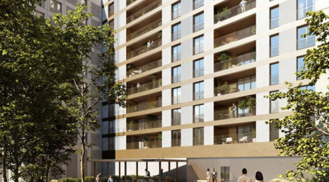 Programme immobilier neuf STATION EIFFEL - Créteil quartier Échat à deux pas du métro (94000) - Référence : 16316