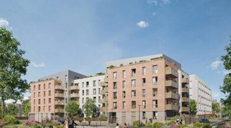 Programme immobilier neuf FONTAINE DU MESLY - Créteil un quartier innovant proche de Paris (94000) - Référence : 16422