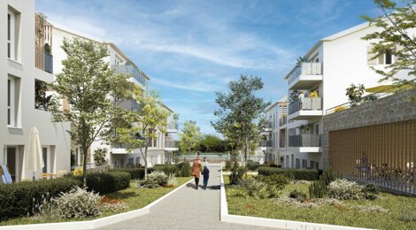 Programme immobilier neuf L'Allée de l'Ermitage - Dammarie-les-Lys à proximité de la  gare de Melun (77190) - Référence : 9619