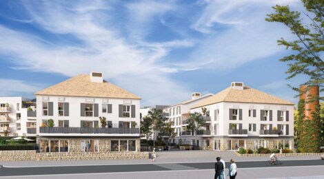 Programme immobilier neuf L'Allée de l'Ermitage - Dammarie-les-Lys à proximité de la  gare de Melun (77190) - Référence : 9619