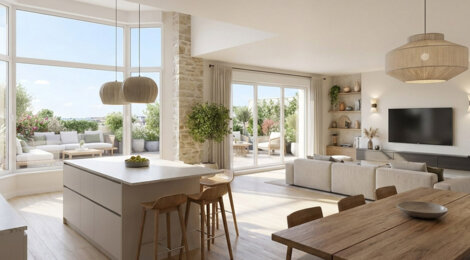 Programme immobilier neuf Le Domaine du Val - Dammartin-en-Goële  proche aéroport CDG (77230) - Référence : 17549