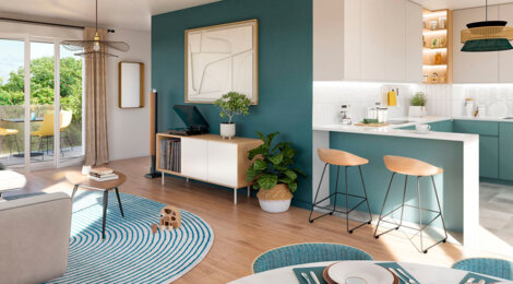 Programme immobilier neuf LES COTEAUX DE LA DHUYS - Dampmart proche du Transilien P (77400) - Référence : 13557