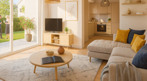 Programme immobilier neuf LES COTEAUX DE LA DHUYS - Dampmart proche du Transilien P (77400) - Référence : 13557