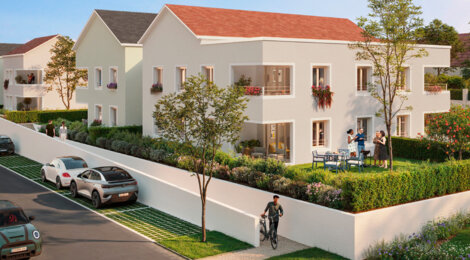 Programme immobilier neuf LES COTEAUX DE LA DHUYS - Dampmart proche du Transilien P (77400) - Référence : 13557