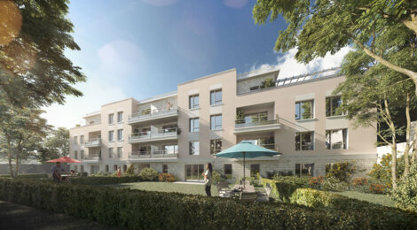 Programme immobilier neuf Le 49 Cauchoix -  Deuil-La-Barre : logements neufs sécurisés et verdoyants proche des commodités (95170) - Référence : 15418