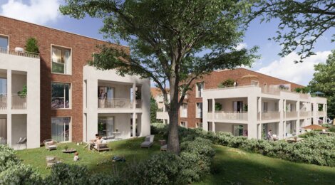 Programme immobilier neuf Le Clos Longpré - Domont proche du Transilien H (95330) - Référence : 9046