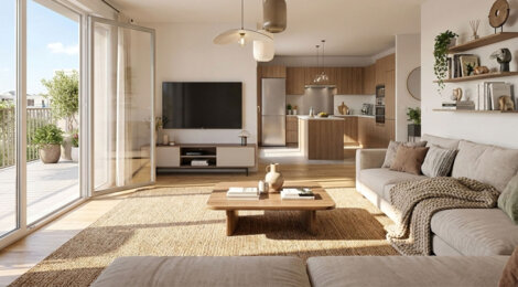 Programme immobilier neuf ELEGANCE - Drancy cadre pratique proche transports et future ligne 15 (93700) - Référence : 17519