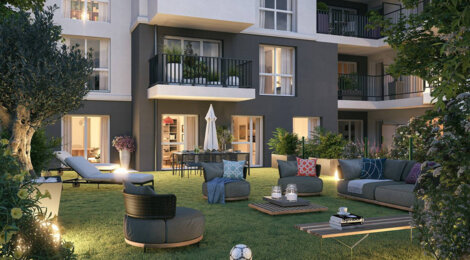 Programme immobilier neuf Villa Le Rolland - Drancy : logements neufs T2–T5 proche de Paris dans un quartier calme (93700) - Référence : 15728