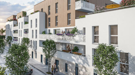 Programme immobilier neuf L'essentiel - Drancy quartier Paris Campagne proche T11 et RER B (93700) - Référence : 17215