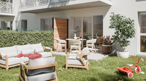 Programme immobilier neuf L'essentiel - Drancy quartier Paris Campagne proche T11 et RER B (93700) - Référence : 17215