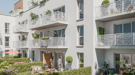 Programme immobilier neuf L'essentiel - Drancy quartier Paris Campagne proche T11 et RER B (93700) - Référence : 17215