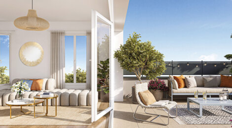 Programme immobilier neuf Villa Elegance - Drancy RER B à pied et Paris à 13 min (93700) - Référence : 18597