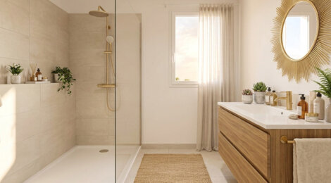 Programme immobilier neuf Villa Elegance - Drancy RER B à pied et Paris à 13 min (93700) - Référence : 18597