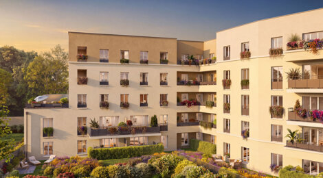 Programme immobilier neuf Villa Elegance - Drancy RER B à pied et Paris à 13 min (93700) - Référence : 18597