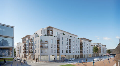 Programme immobilier neuf GREEN MELODY - Drancy : Résidence T2–T5 avec cadre résidentiel et confort optimisé proche des commodités (93700) - Référence : 14758
