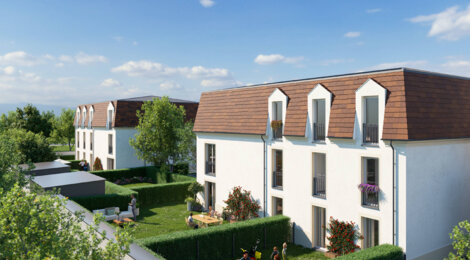 Programme immobilier neuf L'Orée du bois - Draveil aux portes de Paris (91210) - Référence : 16506