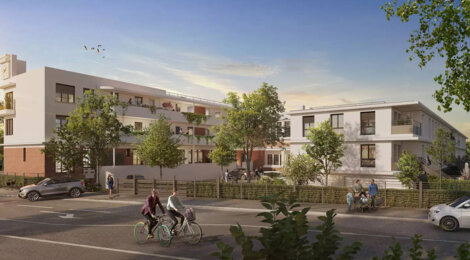 Programme immobilier neuf L'EFFIGIE - Draveil : logements neufs sécurisés et verdoyants proche des transports (91210) - Référence : 15373