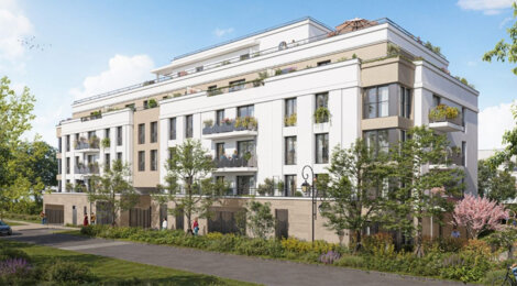 Programme immobilier neuf ORA - Dugny à deux pas du futur métro ligne 17 (93440) - Référence : 16653