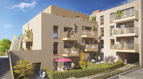 Programme immobilier neuf VILLA TERRANEA - Tr com libre collectif - Eaubonne à quelques encablures du centre et gare Transilien H (95600) - Référence : 16627